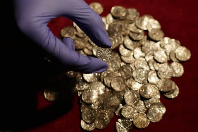 A number of objects are defined as treasure under the Treasure Act